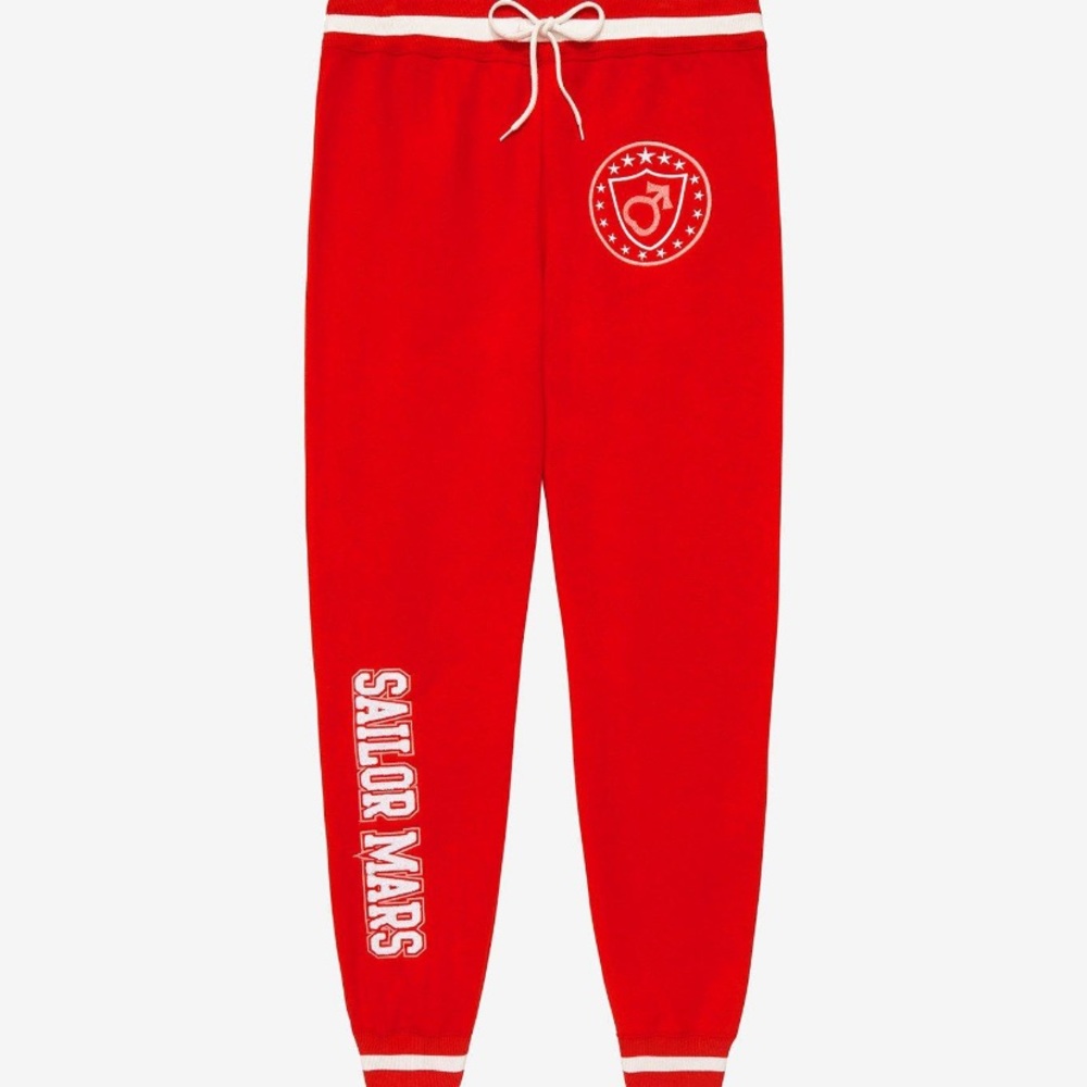 Pretty Guardian Sailor Moon Sailor‎ Mars Varsity Joggers - BoxLunch Exclusive